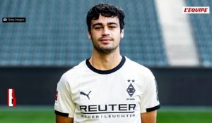 Mercato : Strasbourg suit le milieu offensif américain de Mönchengladbach Giovanni Reyna - Foot - Transferts