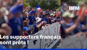 Mondial: les supporters français prêts pour le match à Dallas