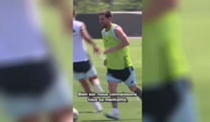 Argentine - De Paul : "Messi prend un plaisir immense"
