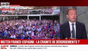 France-Espagne: "Plusieurs dizaines de milliers" de policiers "mobilisés sur le territoire national", détaille le ministre délégué auprès du ministre de l'Intérieur