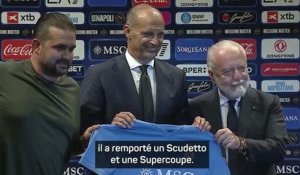 Naples - Allegri veut capitaliser sur les succès de Conte au club