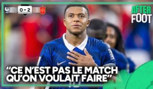 France 0-2 Espagne : “Ce n’est pas le match qu’on voulait faire”, avoue Mbappé
