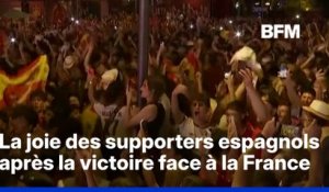 Mondial 2026: la joie des supporters espagnols après la qualification de la Roja en finale