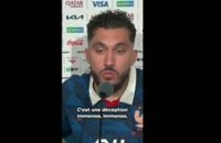 Bleus - Cherki : “On n’a pas perdu contre l’arbitre, contre l’Espagne, on a perdu contre nous-mêmes”