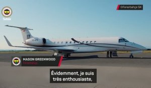 Fenerbahçe - Les premiers mots de Greenwood après son départ de l’OM