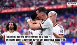 Fabian Ruiz, l'homme qui ne perd (presque) jamais avec l'Espagne - Foot - Coupe du monde 2026 - Espagne