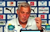 Genesio : « La ferveur qui entoure l'équipe doit nous servir à faire des choses extraordinaires » - Foot - Ligue 1 - Marseille
