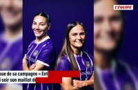 Le TFC dévoile son nouveau maillot pour la saison 2026-2027, avec le grand retour des rayures - Foot - Ligue 1 - Toulouse