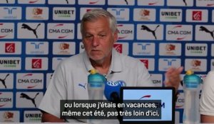 Marseille - Génésio : "Il y a une ferveur ici qui n'existe nulle part ailleurs"
