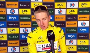 Tour de France 2026 - Tadej Pogacar : "J'ai failli tomber, le Tour pouvait s'arrêter là"