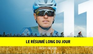 Tour de France 2026 - Étape 11 Résumé Long