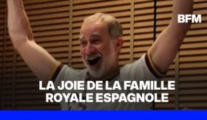 Mondial 2026: la famille royale espagnole fête la qualification de la Roja en finale