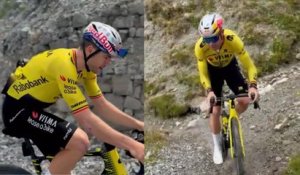 Tour d'Espagne 2026 - Wout van Aert en préparation dans les Alpes Italiennes
