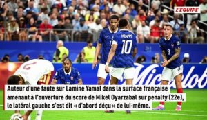 Lucas Digne, après l'élimination de la France à la Coupe du monde 2026 : « Je suis d'abord déçu de moi-même » - Coupe du monde 2026 - Bleus