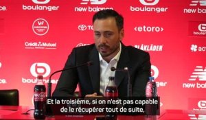 Lille - Ancelotti : "Je ne veux pas tout changer"