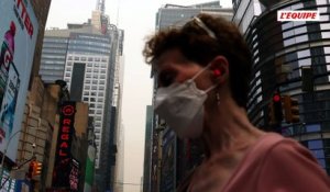 New York placé en code rouge pour la qualité de l'air et la chaleur extrême - Foot - Coupe du monde