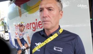 Tour de France 2026 - Stéphane Heulot : "Déçu de ne pas avoir la victoire d'étape mais...."