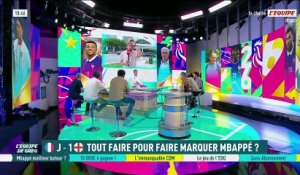 France - Angleterre : Tout pour faire marquer Mbappé ? - L'Équipe de Greg - extrait