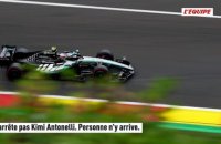 Antonelli signe la pole position à Spa devant Verstappen et Norris - F1 - GP de Belgique