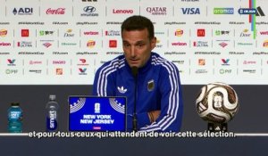 Lionel Scaloni sur l'union sacrée autour de la sélection nationale en Argentine : « Nous avons retrouvé quelque chose d'extrêmement précieux » - Foot - Coupe du monde 2026