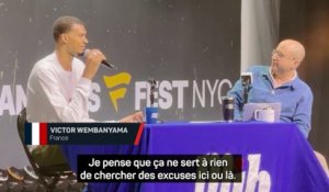 Wembanyama : « Mbappé est une source d'inspiration » - Foot - Coupe du monde 2026