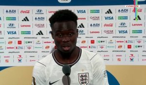 Bukayo Saka, un réalisme renversant pour terrasser l'équipe de France lors de la petite finale de la Coupe du monde - Foot - Coupe du monde 2026