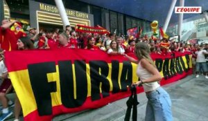 Les supporters de l'Espagne se rassemblent à New York avant la finale - Foot - Coupe du monde 2026
