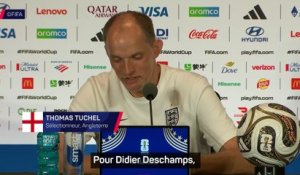 Thomas Tuchel rend hommage à Didier Deschamps : « Quel joueur c'était, quel gagnant, quelle personnalité, quel coach... » - Foot - Coupe du monde 2026