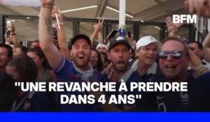 Mondial: malgré la défaite des Bleus en petite finale face à l'Angleterre, les supporters saluent le parcours de l'équipe de France et de Didier Deschamps