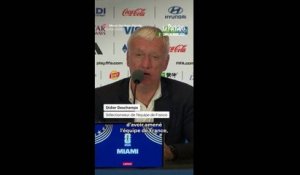Equipe de France : les derniers mots de Deschamps en Bleu