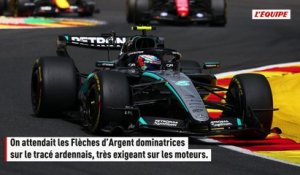Antonelli s'impose au GP de Belgique devant Leclerc et Verstappen - F1 - GP de Belgique