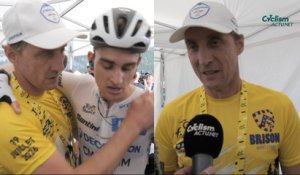 Tour de France 2026 - Emmanuel, le papa de Paul Seixas : "Il nous a toujours fait rêver Paul..."