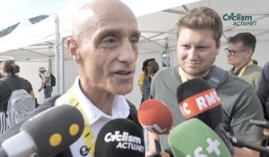 Tour de France 2026 - Mauro Gianetti : "Sans Vingegaard, la course est bouleversée"