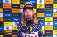 Tour de France 2026 - Quinn Simmons : "Je dois faire que l'on me dit..."