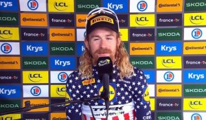 Tour de France 2026 - Quinn Simmons : "Je dois faire que l'on me dit..."