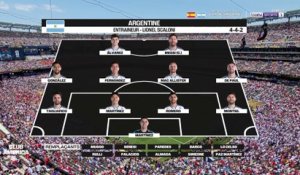 Coupe du Monde 2026 : les compositions officielles de Argentine-Espagne !