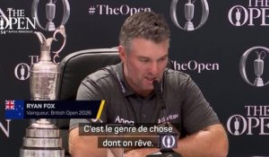British Open - Fox : “C’est surréaliste”