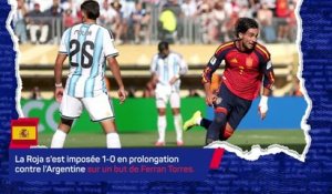 Espagne - La Roja sur le toit du monde !