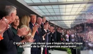 Donald Trump considère que le Mondial 2026 était « l'un des meilleurs événements jamais organisés » - Foot - Coupe du monde 2026
