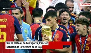 Zlatan Ibrahimovic séduit par les champions du monde espagnols : « Le football a gagné aujourd'hui » - Coupe du monde 2026