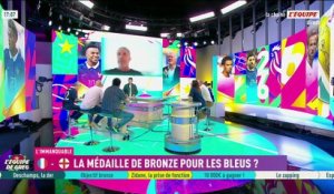 France - Angleterre : Médaille de bronze pour les Bleus ? - L'Équipe de Greg - extrait