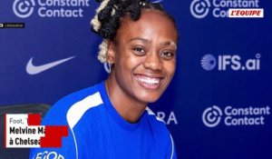 Mercato : Melvine Malard s'engage officiellement à Chelsea en provenance de Manchester United - Foot - Transferts