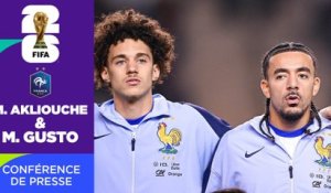 Coupe du Monde 2026 : Suivez la conférence des Bleus avec Maghnes Akliouche et Malo Gusto avant France - Irak