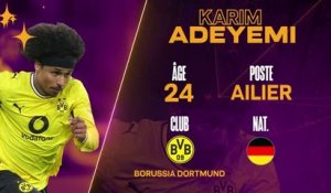 Dortmund - Adeyemi, le profil d’Opta