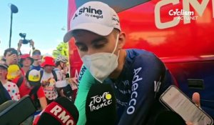 Tour de France 2026 - Paul Seixas : "Je suis à 20 secondes du podium, je suis prêt plus que jamais à me battre"