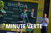 Tour de France 2026 - Stage 16 Škoda Green Jersey Minute