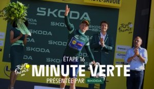 Tour de France 2026 - Stage 16 Škoda Green Jersey Minute
