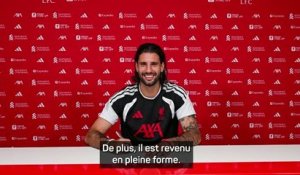 Liverpool - Iraola sur la prolongation de Szoboszlai : "C’est la meilleure nouvelle depuis mon arrivée"