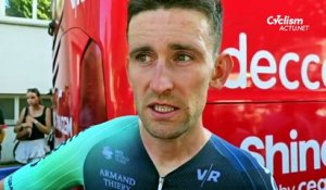 Tour de France 2026 - Tiesj Benoot : "C'était une bonne journée mais je risque de le sentir les prochains jours"