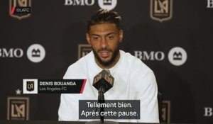Los Angeles FC - Bouanga : "Je me sens vraiment bien"